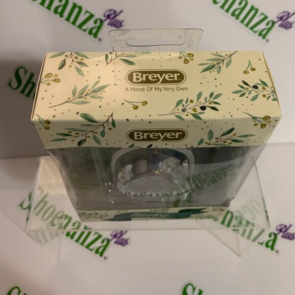 Breyer Horse Christmas Ornament 2022 Snowbird Stirrup 23rd In Collection 700323 - Picture 3 of 7